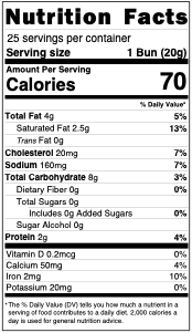 RioBuns Package of 25